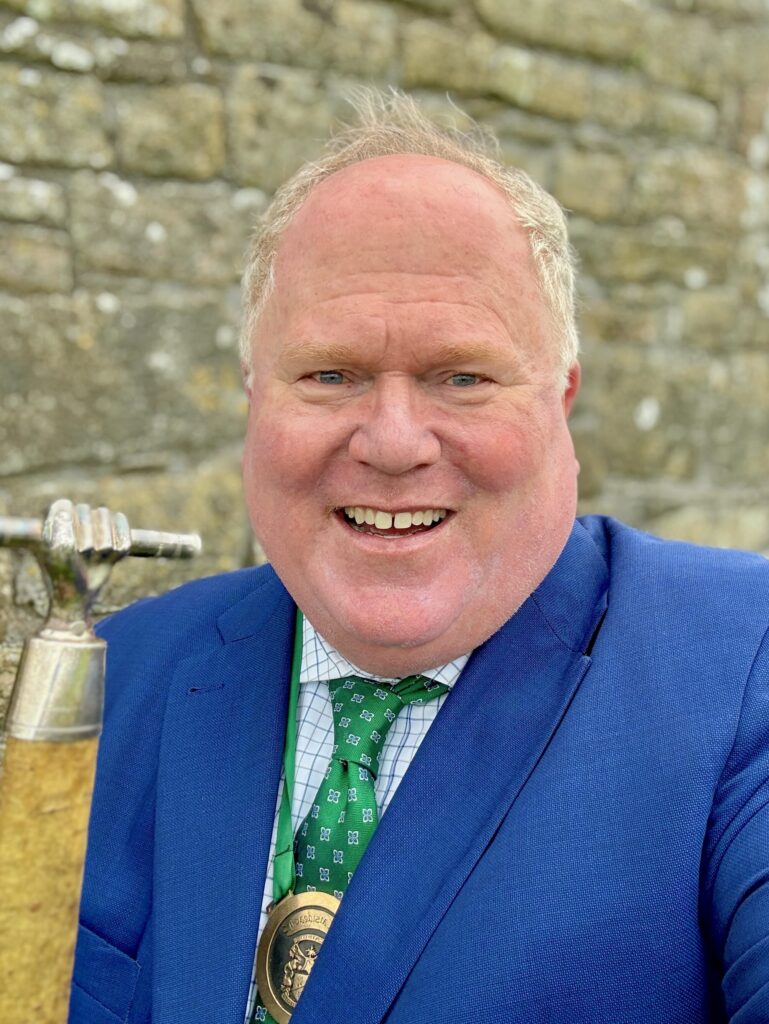 Stephen Cassidy serves as Chieftain of the Cassidy Clan.