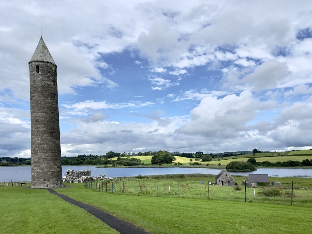 Devenish Island in County Fermanagh